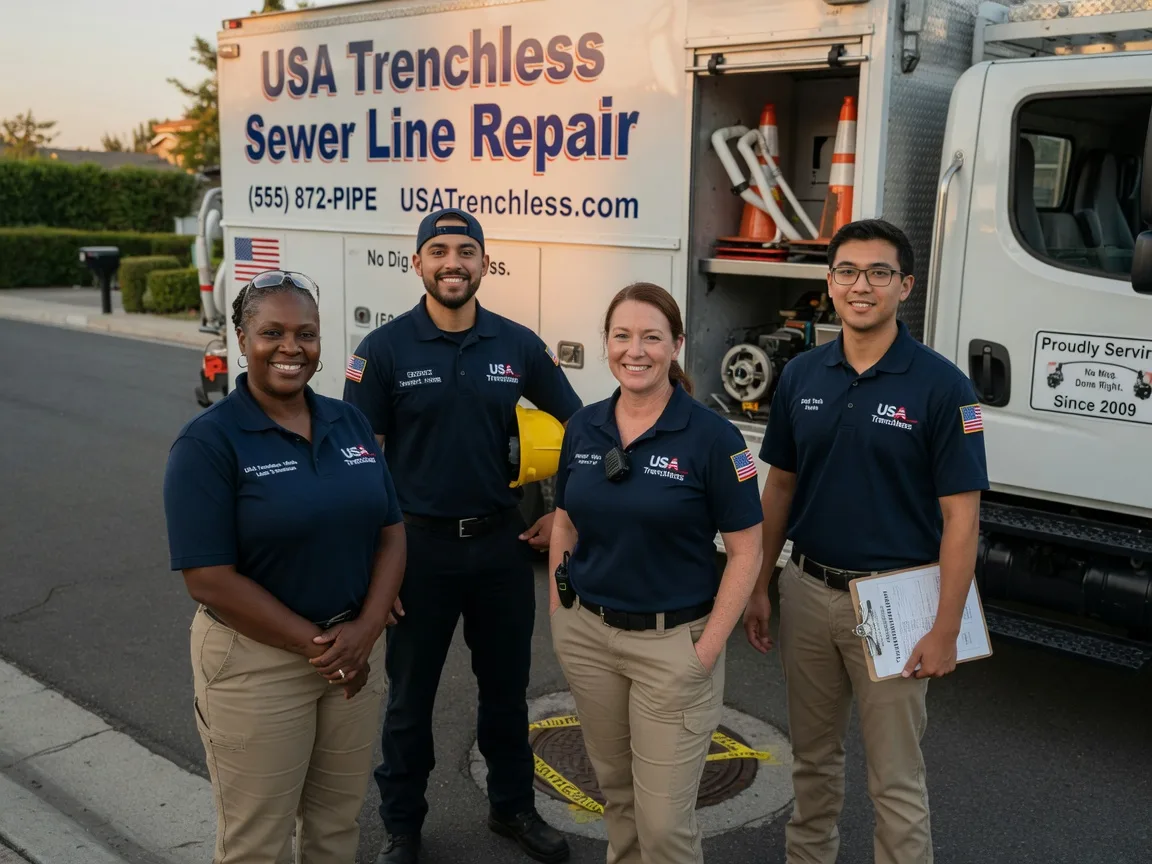 Sewer Line Repair company in Conklin, MI